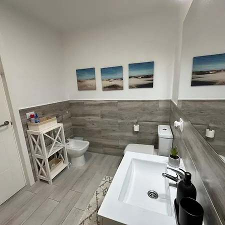 アパート El Mar House & Private Heated Pool アデヘ