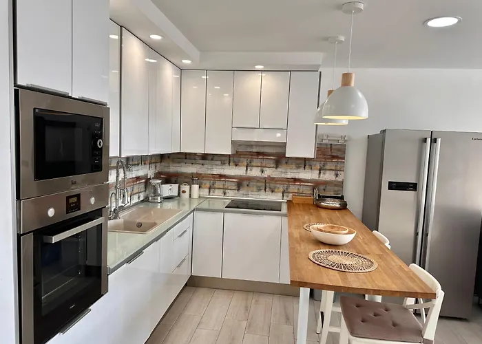 Appartement El Mar House & Private Heated Pool *