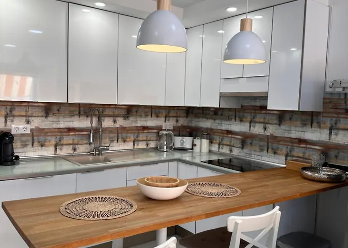 Appartement El Mar House & Private Heated Pool