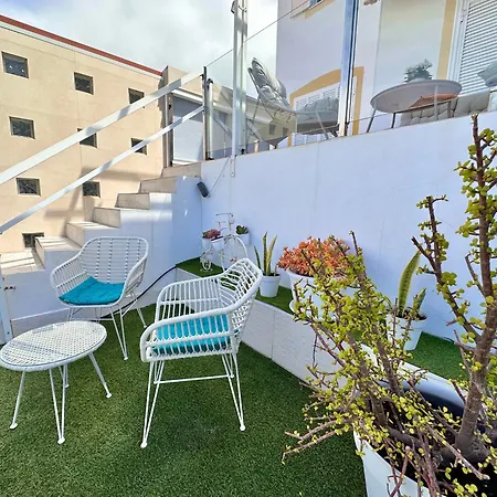 El Mar House & Private Heated Pool Апартаменты Адехе