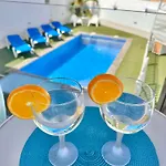 Lejlighed El Mar House & Private Heated Pool Costa Adeje (Tenerife)