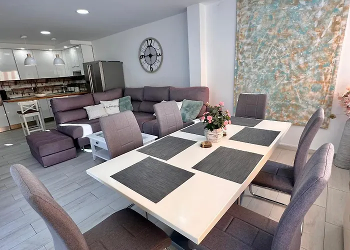 El Mar House & Private Heated Pool Апартаменты Адехе