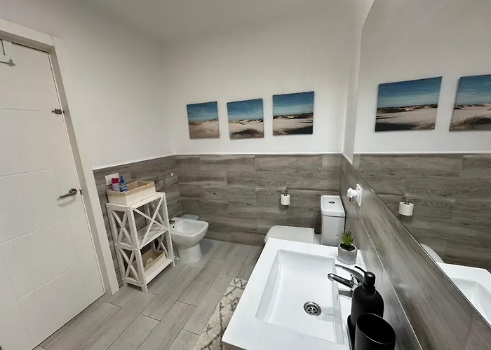 Апартаменты El Mar House & Private Heated Pool Адехе