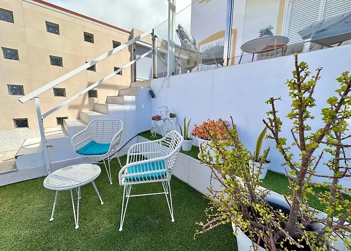 El Mar House & Private Heated Pool Апартаменты Адехе